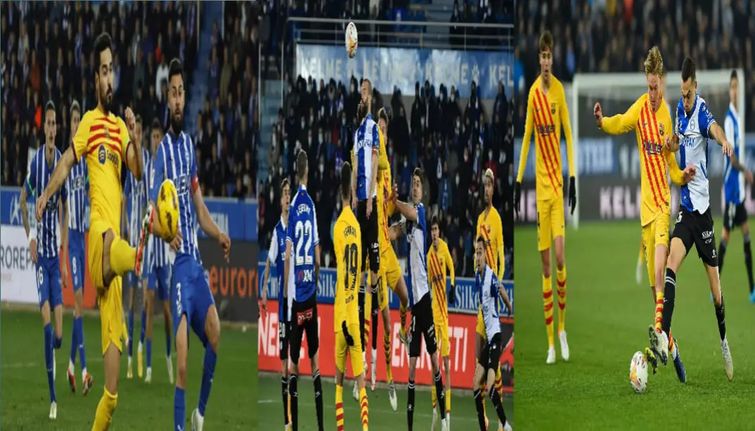 Deportivo Alaves vs Barcelona