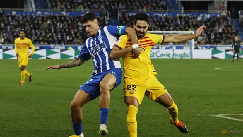 Deportivo Alaves vs Barcelona