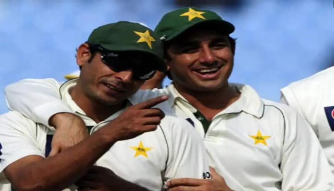 PAK VS ENG: Saeed Ajmal and Abdur Rehman