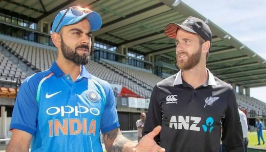  IND VS NZ