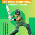 SA-W vs WI-W: Action shot of South Africa’s captain Laura Wolvaardt in T20 World Cup