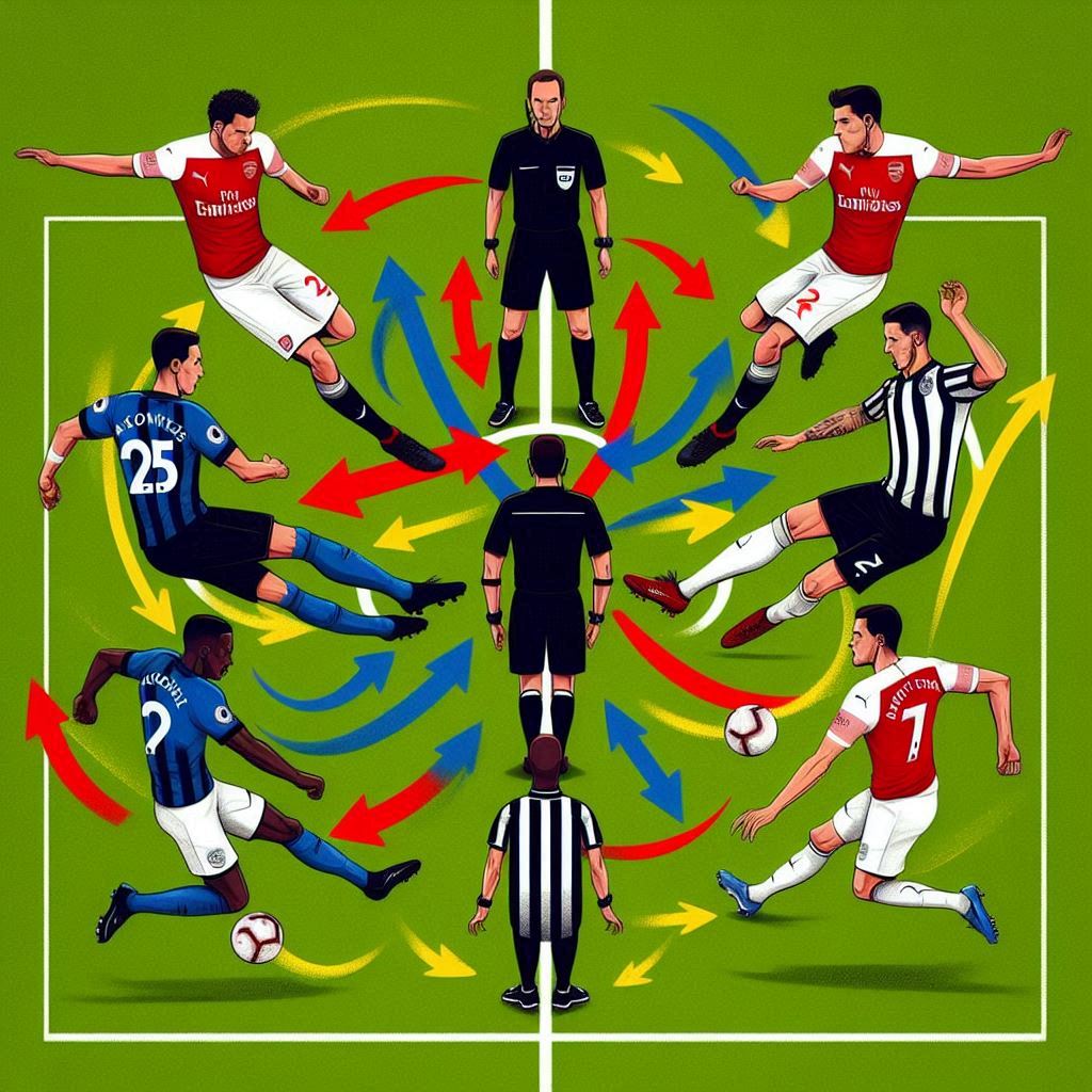 Newcastle v Arsenal