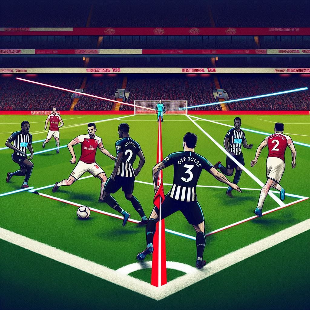 Newcastle v Arsenal