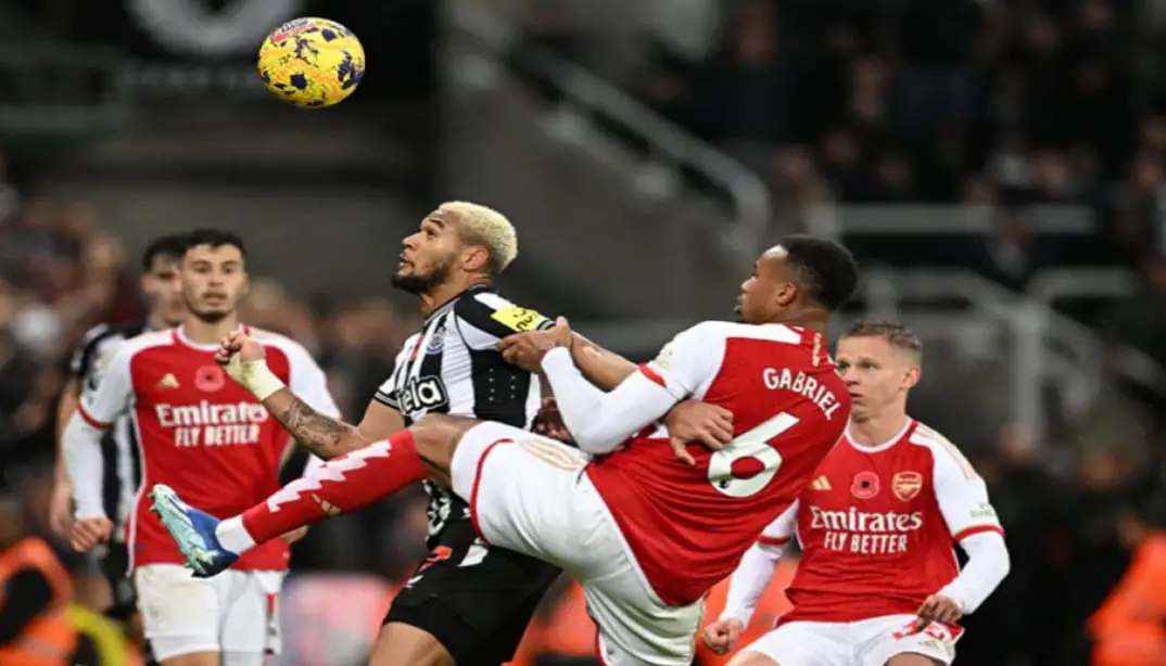 Newcastle v Arsenal