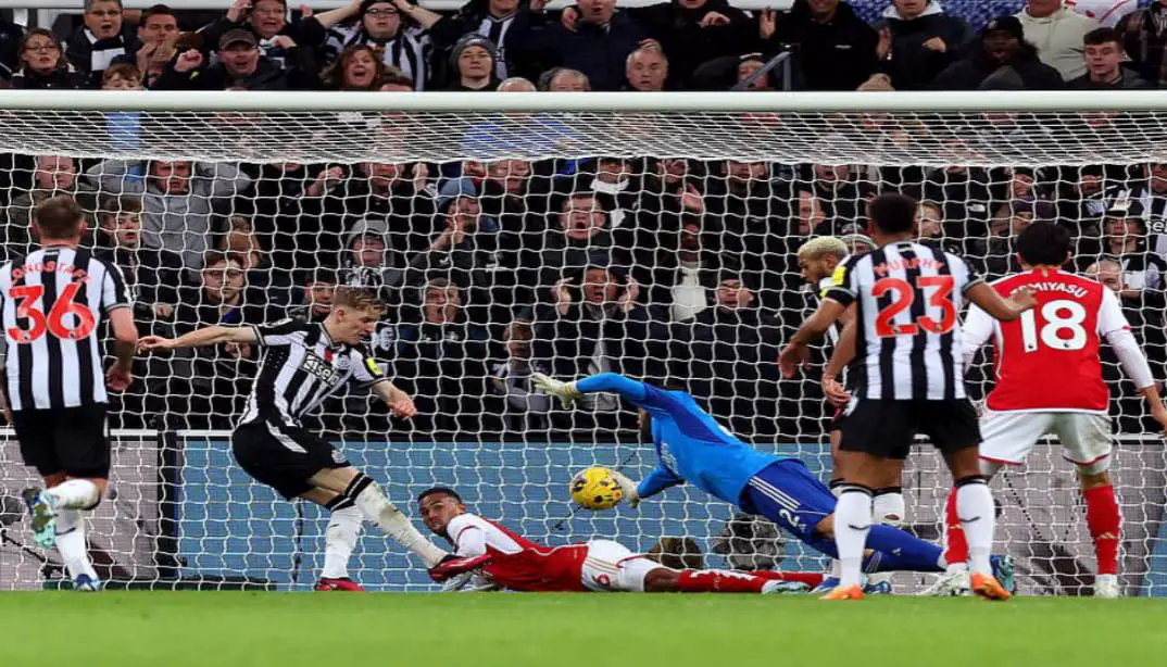 Newcastle v Arsenal