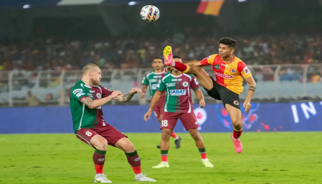 East Bengal vs Mohun Bagan