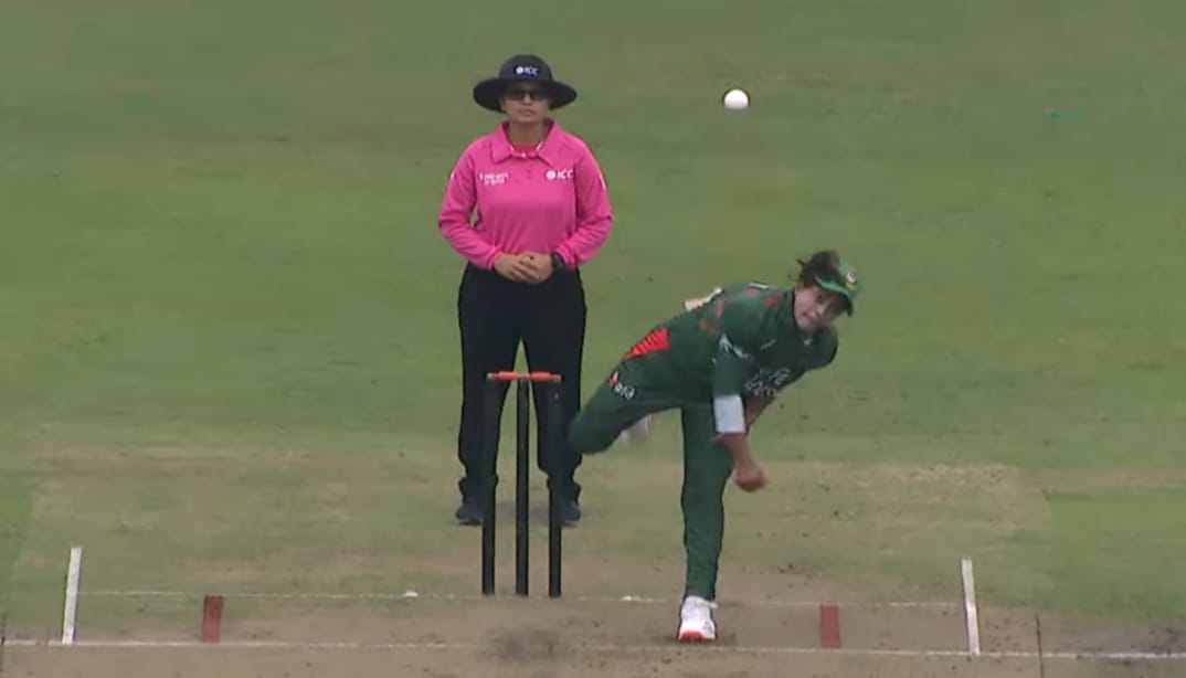 Bangladesh Women vs Ireland Women