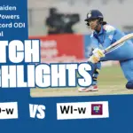 indw vs wi-w: Harleen Deol celebrates her maiden ODI century against West Indies Women.