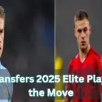 Football players out of contract in 2025: Kimmich, De Bruyne, and Van Dijk.