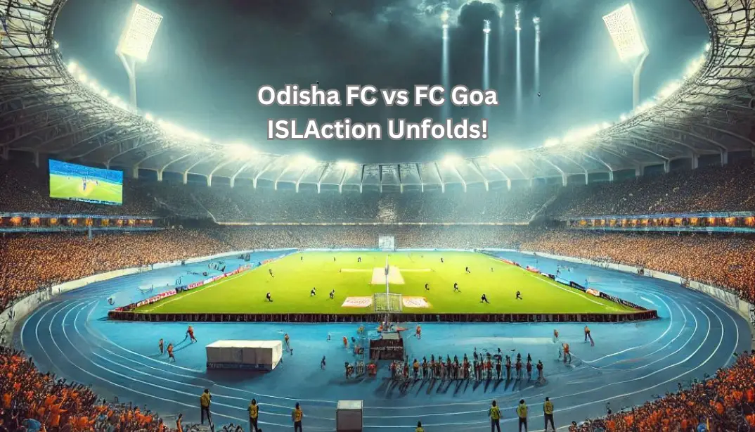 Odisha FC vs FC Goa