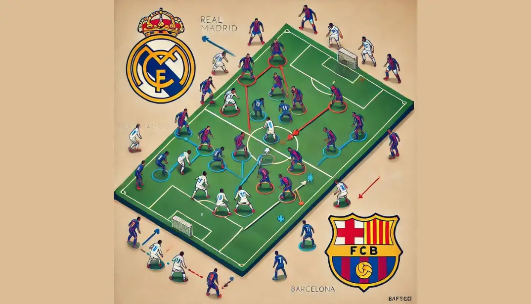 Real Madrid vs Barcelona