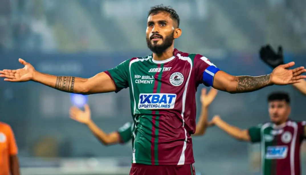 Mohun Bagan vs Hyderabad FC live score ISL 2024/25