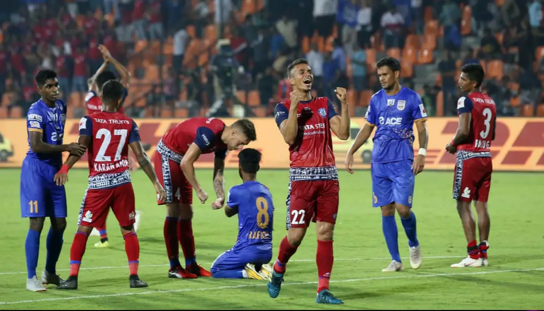 Jamshedpur vs Mumbai City head to head