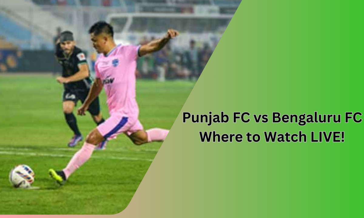 Punjab FC vs Bengaluru FC live: match at Jawaharlal Nehru Stadium, ISL 2024-25.