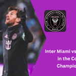 Sporting KC vs Inter Miami: Lionel Messi scoring the decisive goal against Sporting KC