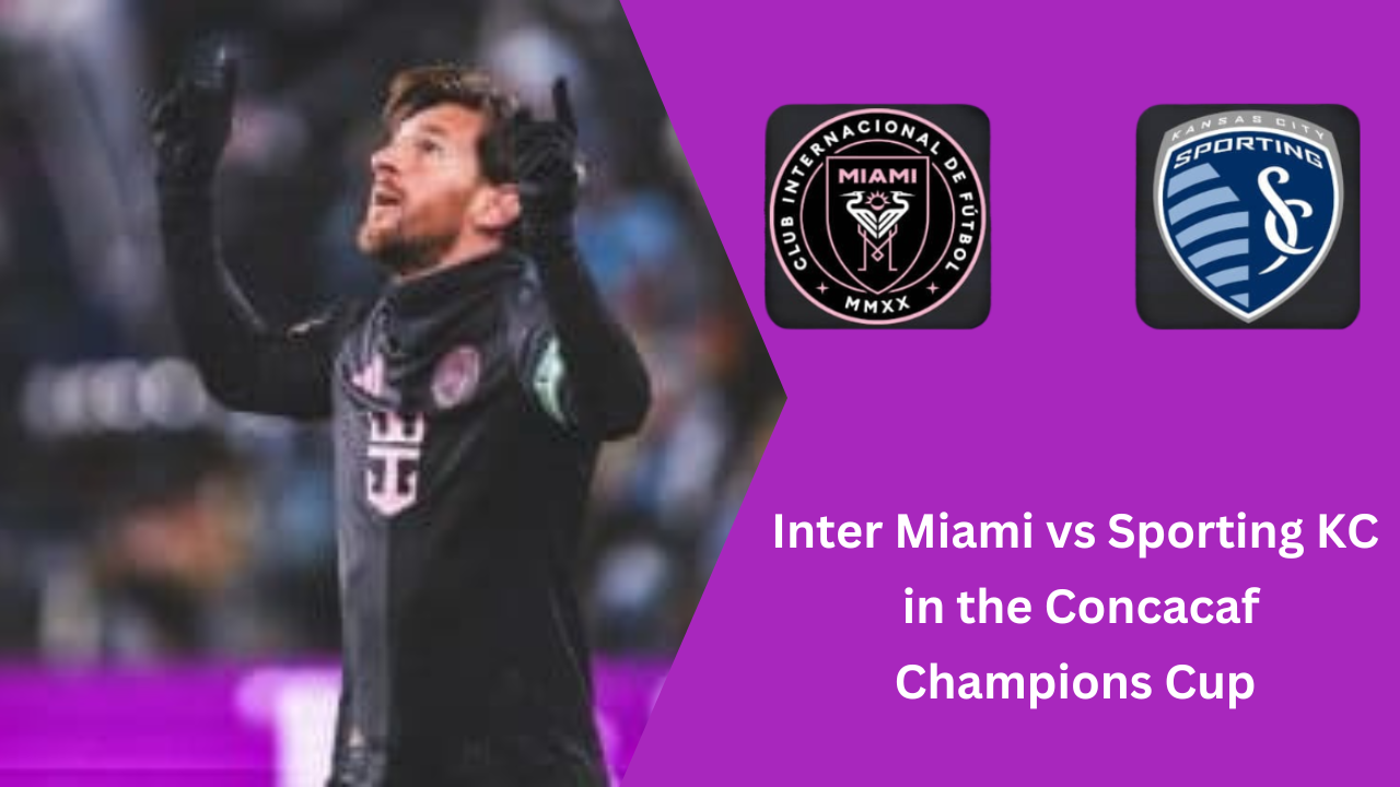 Sporting KC vs Inter Miami: Lionel Messi scoring the decisive goal against Sporting KC