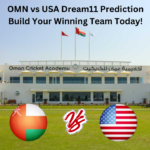 Oman vs USA Dream11 Team for 2nd T20I of USA Tour of Oman 2025