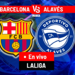 Barcelona vs. Alavés: Live action from the Barcelona vs. Alavés match in La Liga 2025.