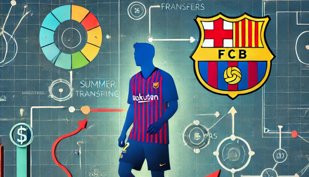 A conceptual graphic representing Barcelona’s financial planning.