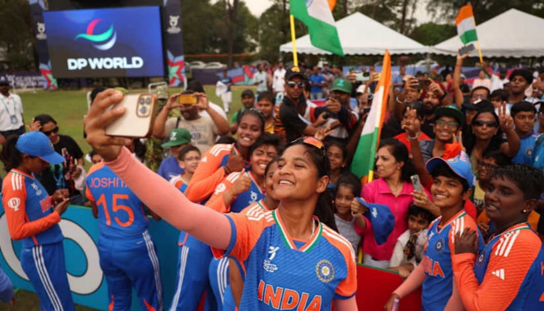 India vs South Africa U19 Women