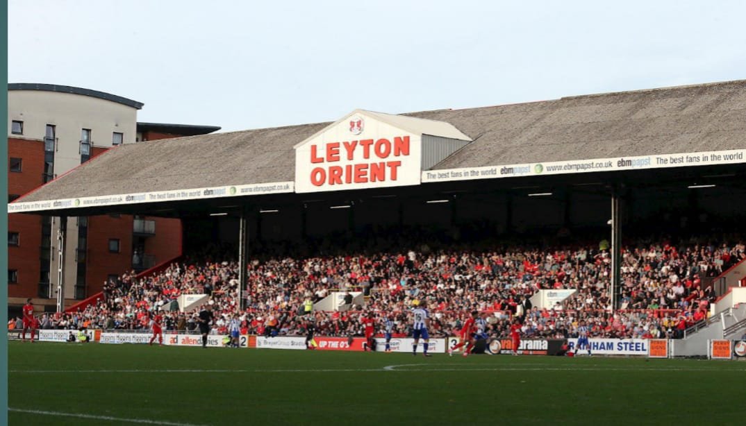 Leyton Orient vs Man City