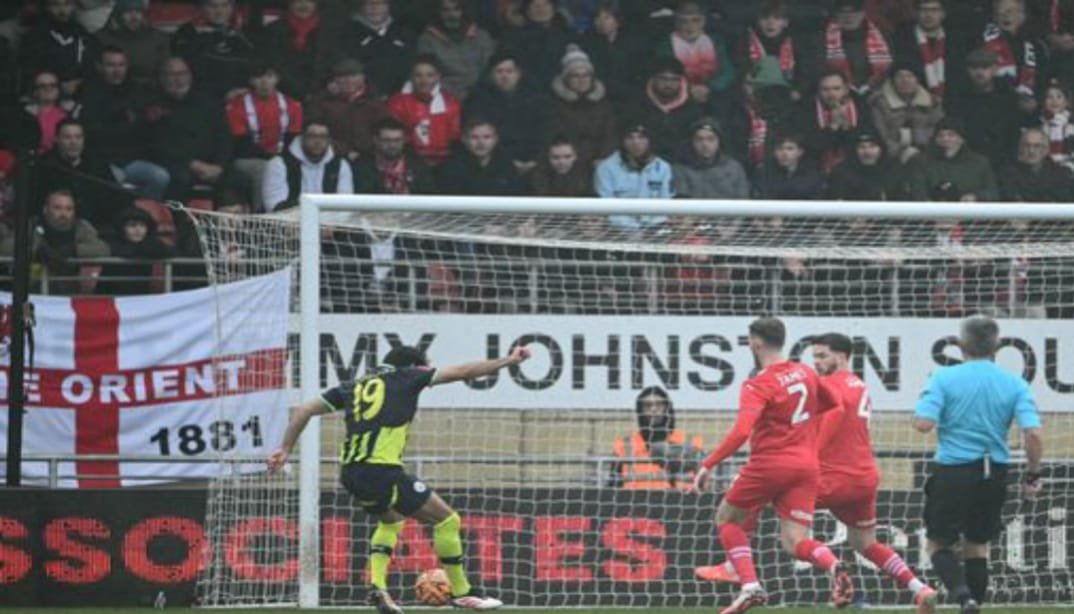 Leyton Orient vs. Man City