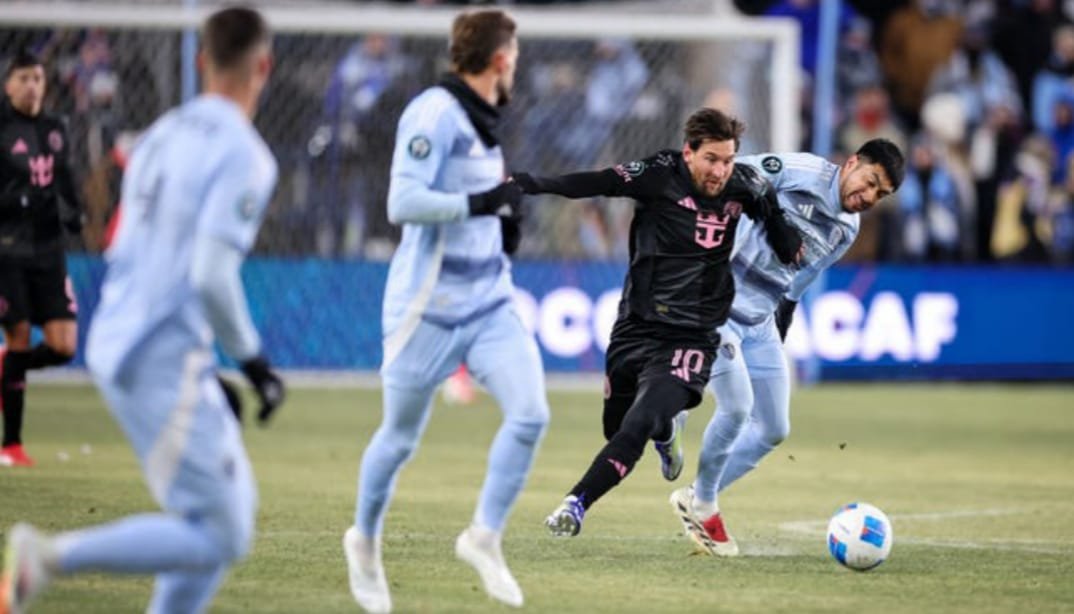 Sporting KC vs Inter Miami Player 