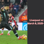 Liverpool vs Southampton match preview image.