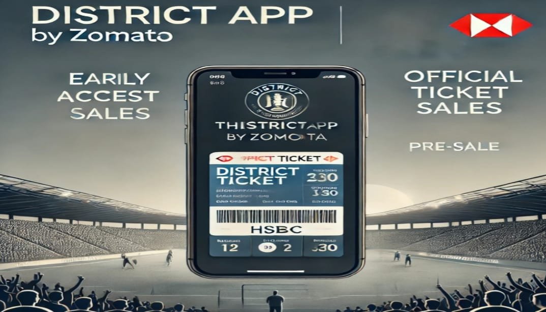 Real madrid vs. Barcelona: highlighting the District app and HSBC partnership.