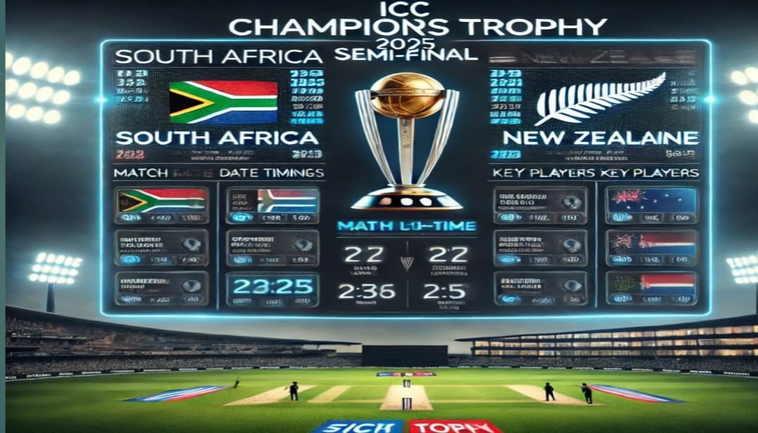 South Africa vs. New Zealand