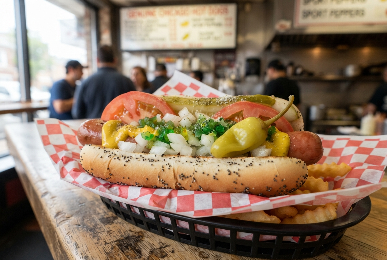 Sport Peppers Signature Taste for Chicago Style Dogs