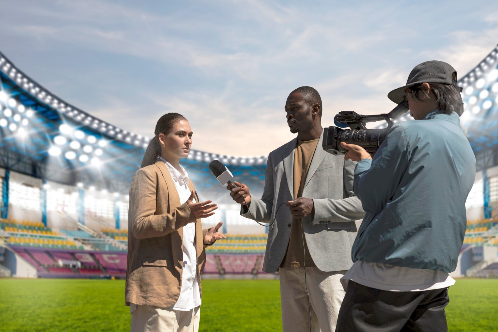ESPN Wide World of Sports Play Big 3 Easy access and smart entry