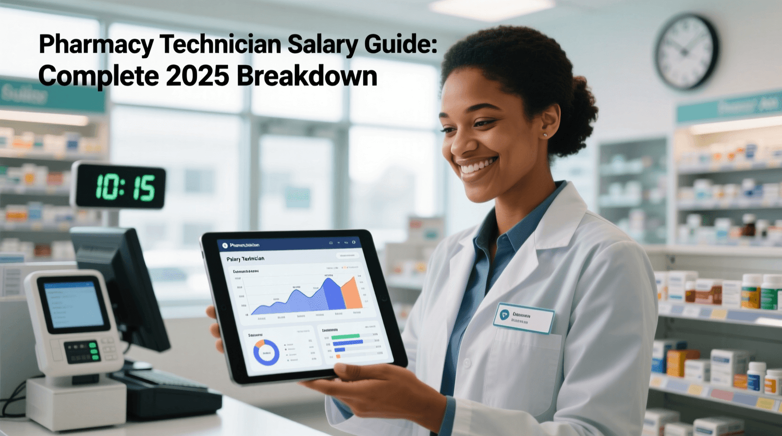 Pharmacy Technician Salary Guide: Complete 2025 Breakdown 3 Factors That Affect Pharmacy Technician Salary