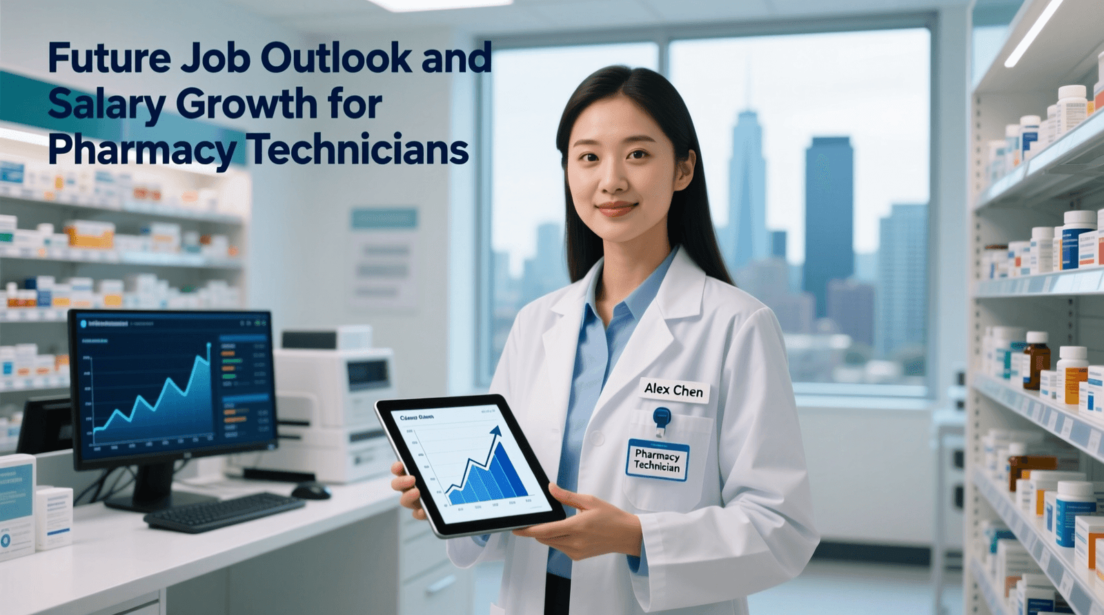 Pharmacy Technician Salary Guide: Complete 2025 Breakdown 5 Future Job Outlook and Salary Growth for Pharmacy Technicians