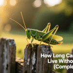 How Long Can Crickets Live Without Food (Complete Guide)