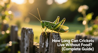 How Long Can Crickets Live Without Food?
