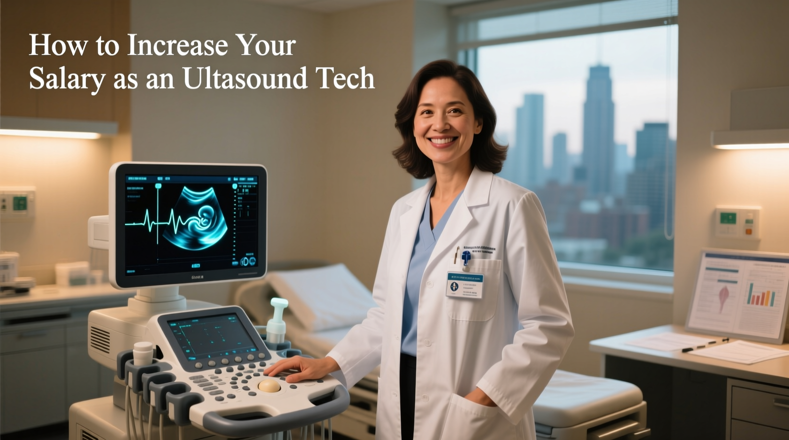 Ultrasound Technician Salary Guide 2025: How Much Do They Earn? 4 How to Increase Your Salary as an Ultrasound Tech