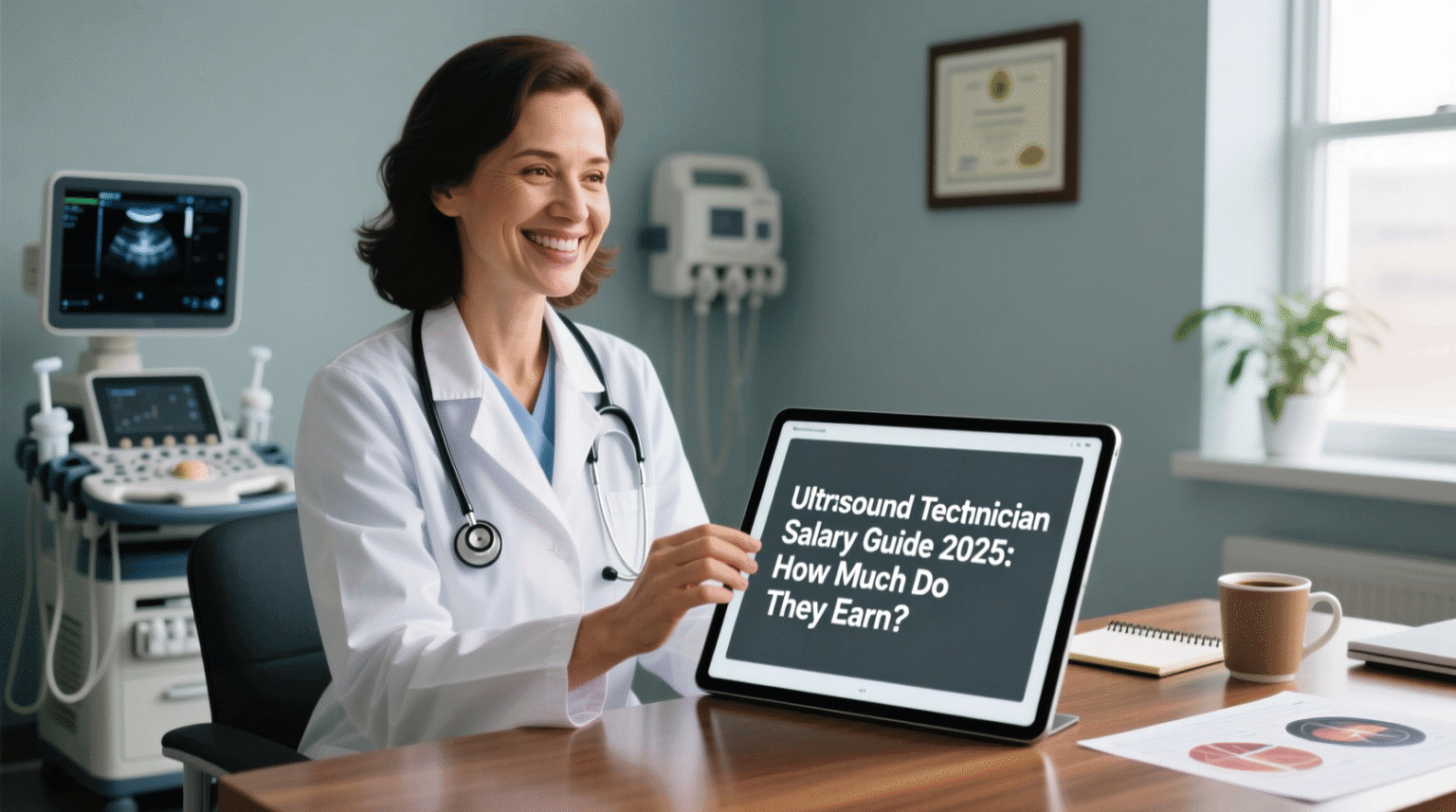 Ultrasound Technician Salary Guide 2025 How Much Do They Earn