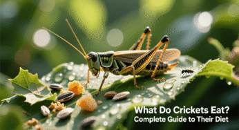 What Do Crickets Eat? Complete Guide to Their Diet