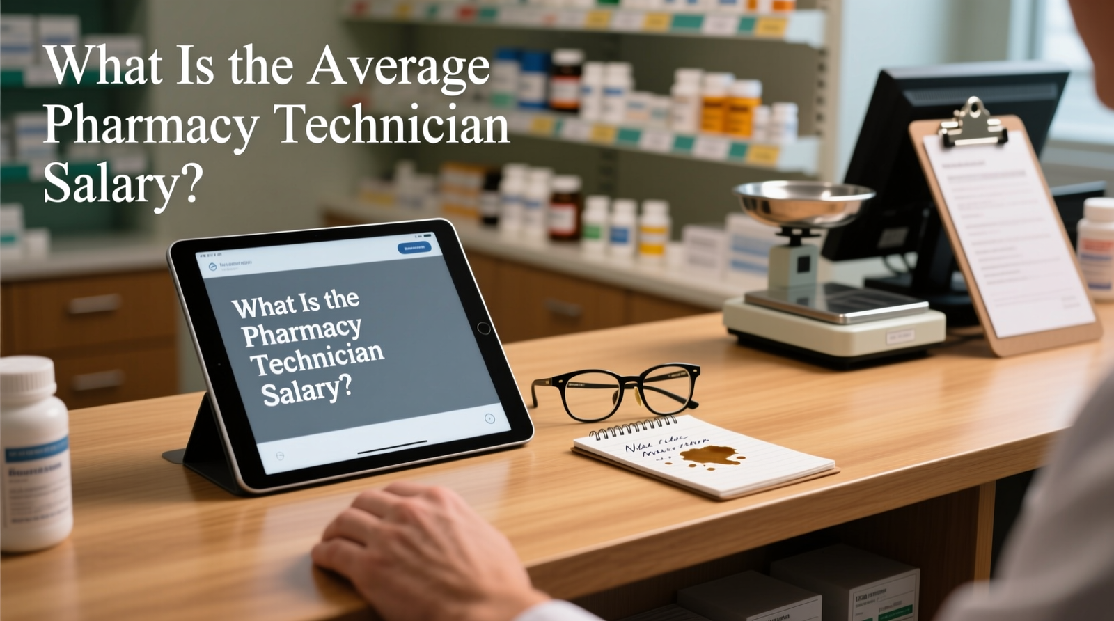 Pharmacy Technician Salary Guide: Complete 2025 Breakdown 2 What Is the Average Pharmacy Technician Salary