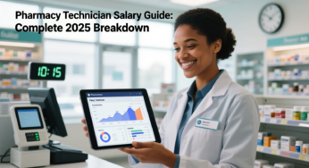 Pharmacy Technician Salary Guide: Complete 2025 Breakdown