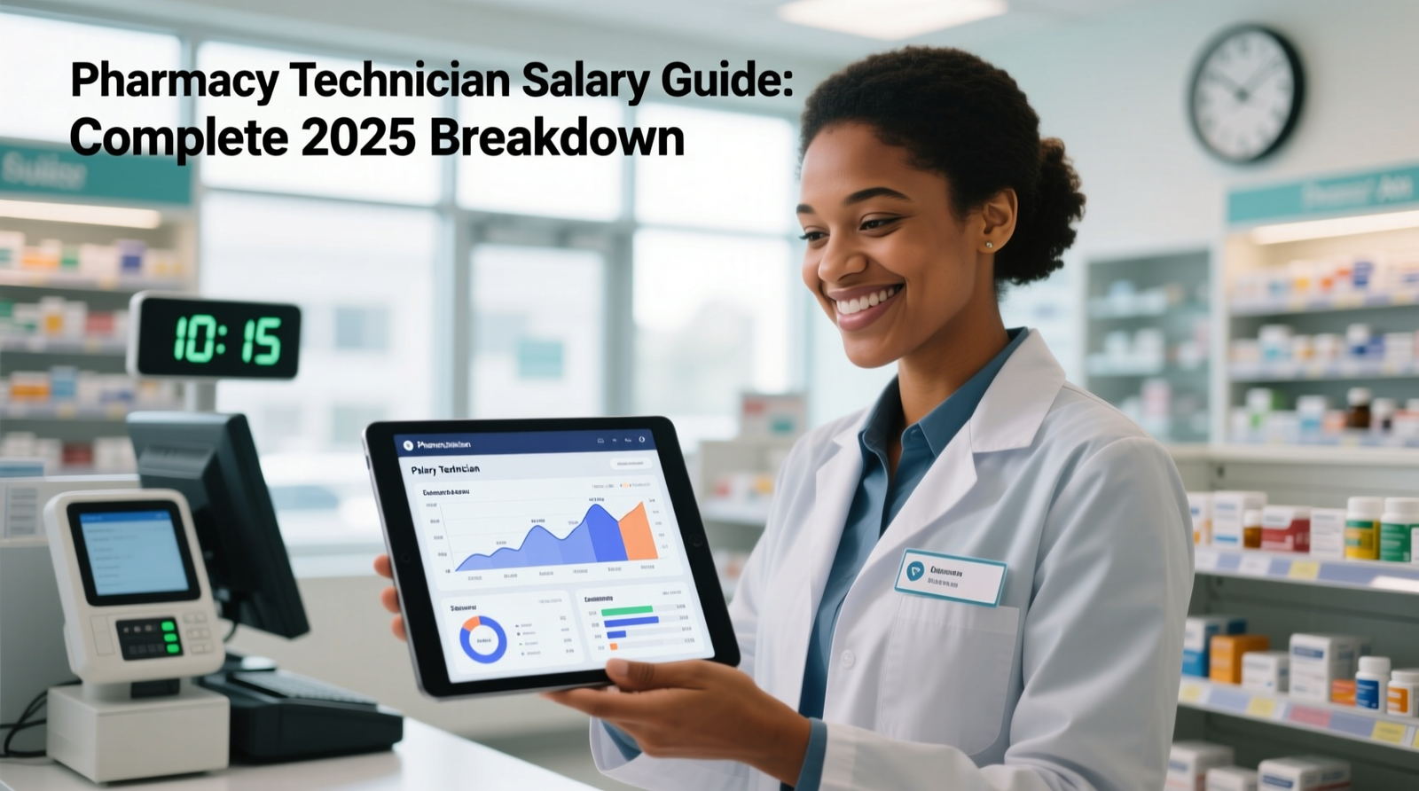 What Is the Average Pharmacy Technician Salary