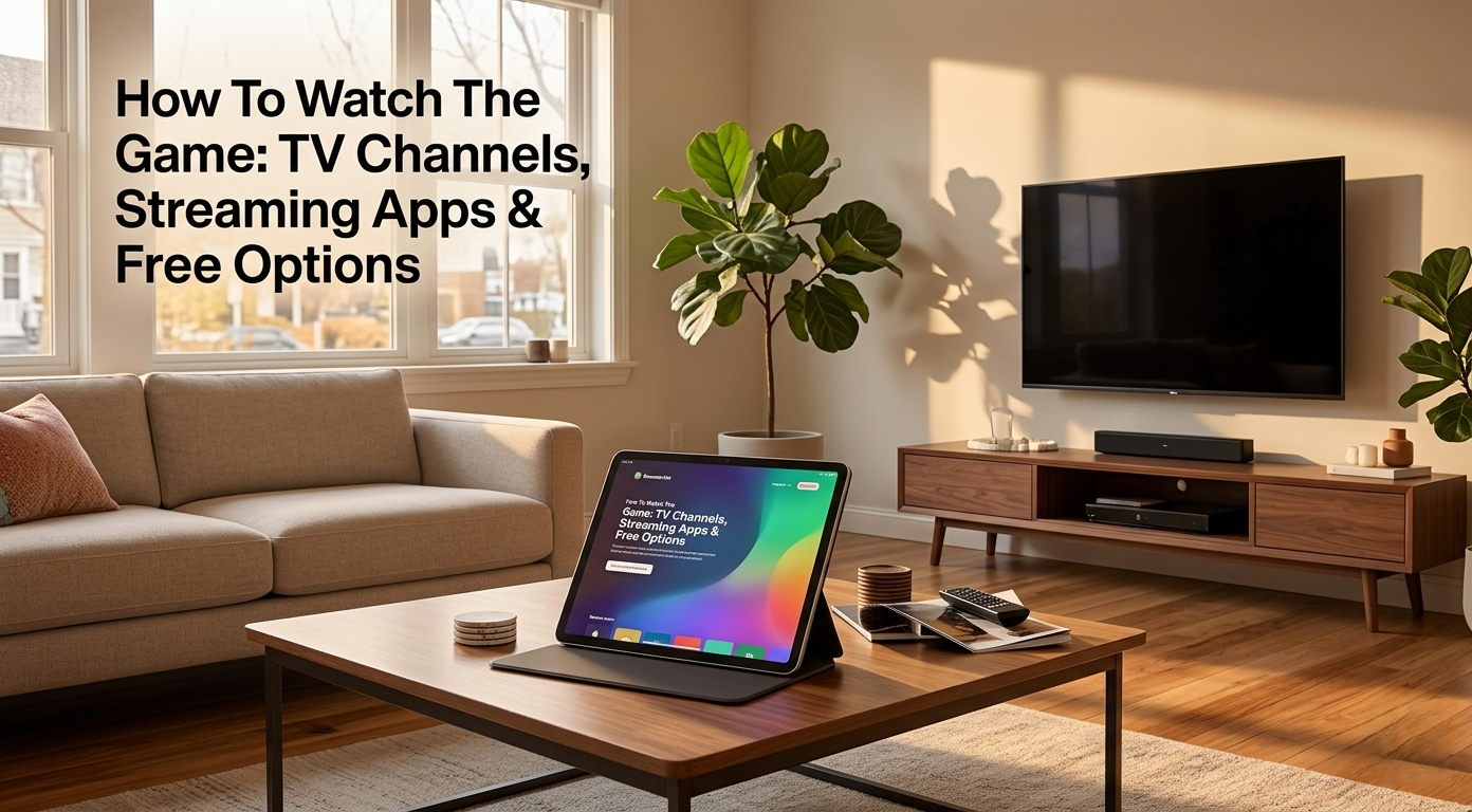 How to Watch the Game TV Channels Streaming Apps Free Options e1784962138458