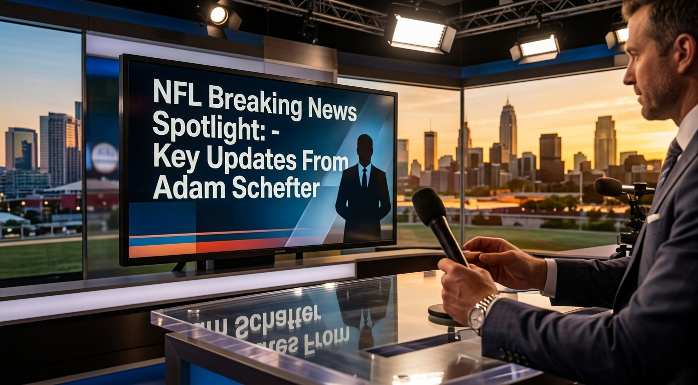 NFL Breaking News Spotlight: Key Updates From Adam Schefter