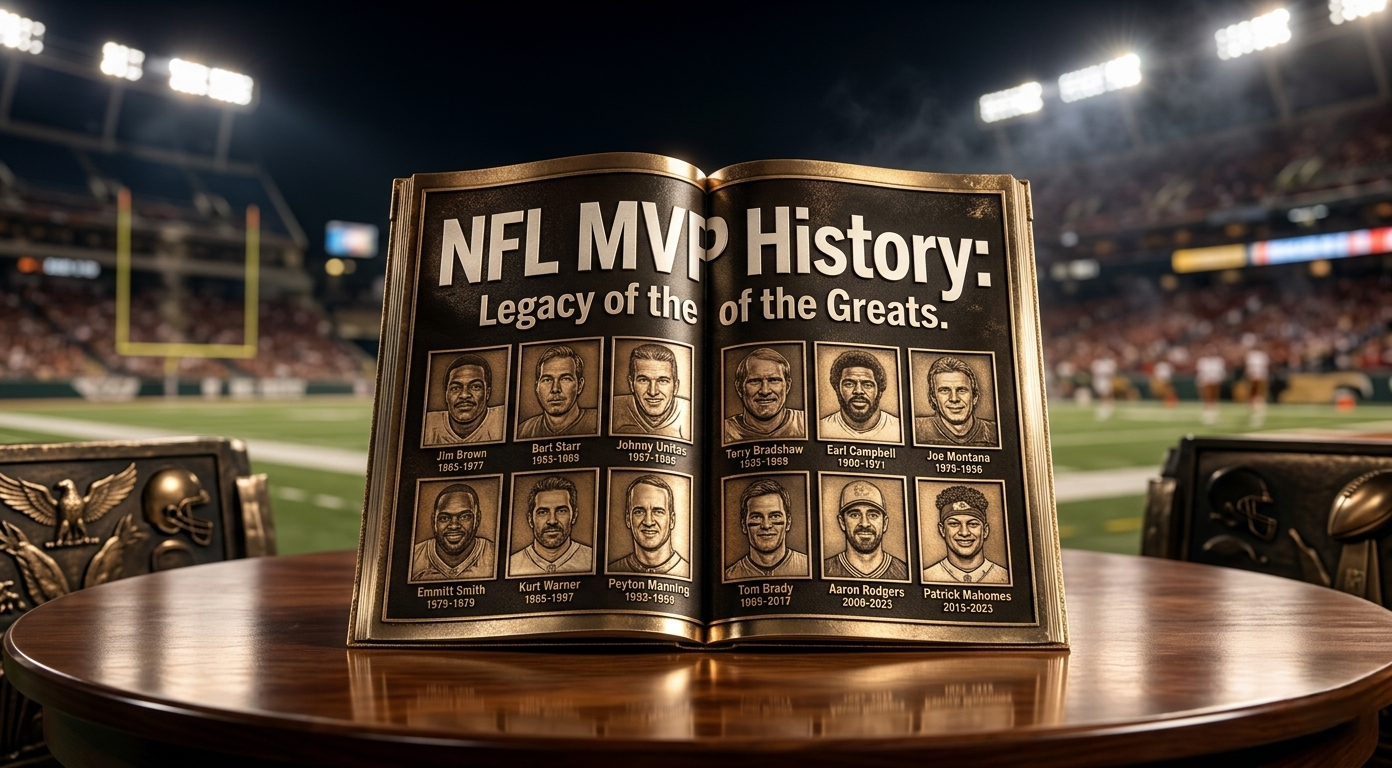 NFL MVP History: Complete List of Winners & Fun Facts