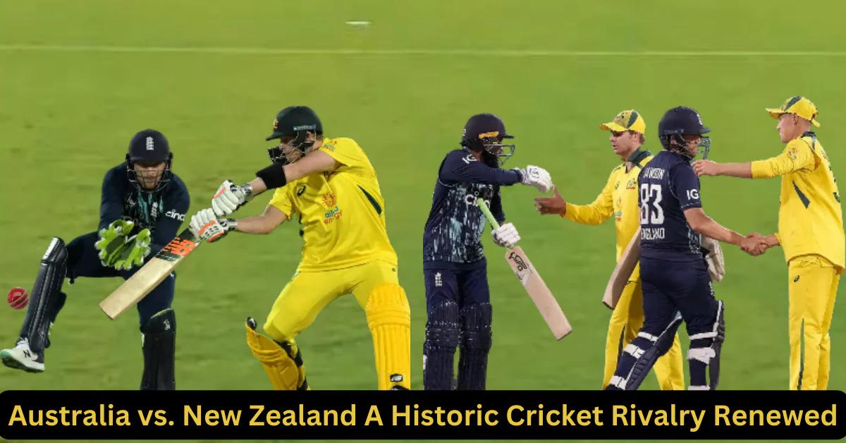 Australia vs New Zealand