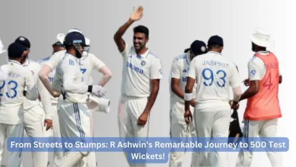 R Ashwin 500 wickets