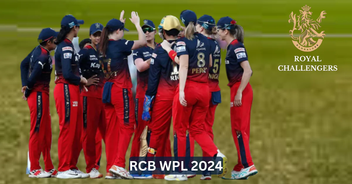 RCB Journey in WPL 2024