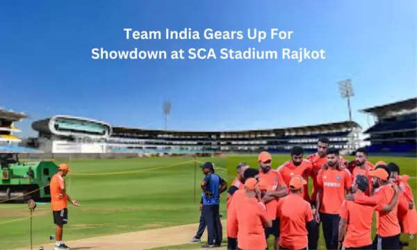 SCA Stadium Rajkot