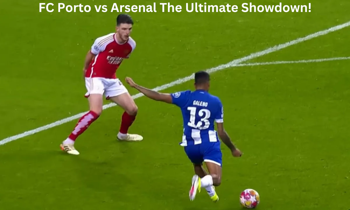 FC Porto vs Arsenal